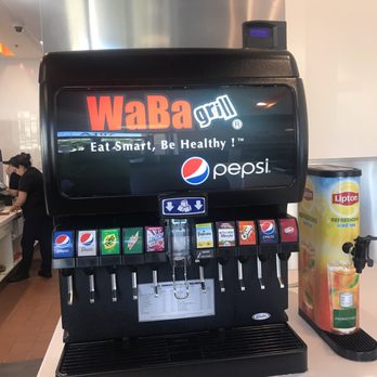 WaBa Grill - Pepsi Fountain Drinks - Fast Food Near Me - Oxnard, California WaBa Grill - Pepsi Fountain Drinks - Fast Food Near Me - Oxnard, California