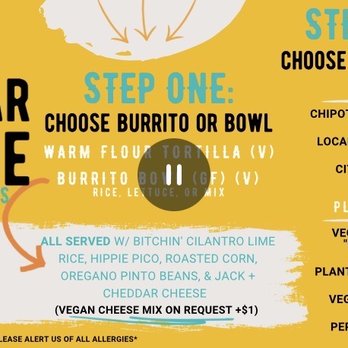 Boxcar Hippie - Burritos. Follow the steps then add extras if desired. - Mexican Near Me - Rochester, Minnesota Boxcar Hippie - Burritos. Follow the steps then add extras if desired. - Mexican Near Me - Rochester, Minnesota