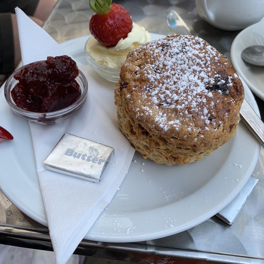 The Buttery - Fruit scone was delicious - British Near Me - Chichester, WSX