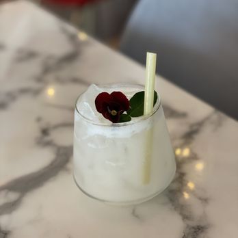 Kin Dee - Tom Kha Margarita - Thai Near Me - Houston, Texas