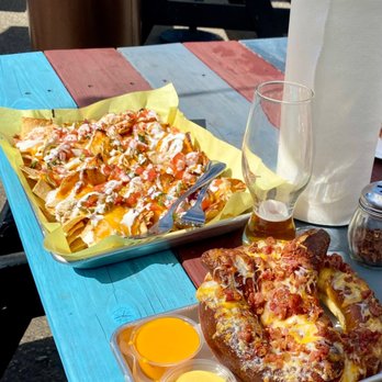 ManRock Brewing - Pretzel and Nachos - Pizza Near Me - Grover Beach, California ManRock Brewing - Pretzel and Nachos - Pizza Near Me - Grover Beach, California
