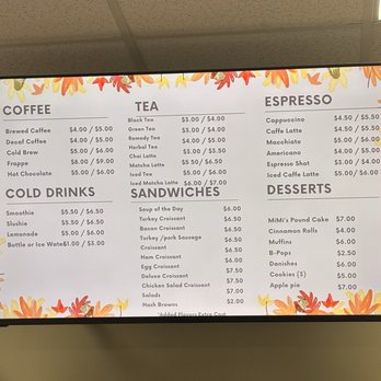 Detroit Brewtiful Coffee House - Menu items - Coffee & Tea Near Me - Detroit, Michigan Detroit Brewtiful Coffee House - Menu items - Coffee & Tea Near Me - Detroit, Michigan