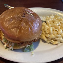 T-bird sandwich with Mac and cheese T-bird sandwich with Mac and cheese