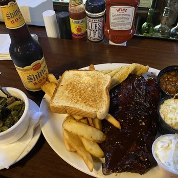Blues City Cafe - The Best Meal On Beale Combination Platter - Southern Near Me - Memphis, Tennessee Blues City Cafe - The Best Meal On Beale Combination Platter - Southern Near Me - Memphis, Tennessee
