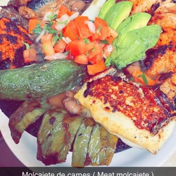 Senor Pancho's - Molcajete meat cheese fish chorizo nopal Chiles surf turf - Mexican Near Me - Lemoore, California Senor Pancho's - Molcajete meat cheese fish chorizo nopal Chiles surf turf - Mexican Near Me - Lemoore, California