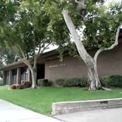 Riverside Public Library - La Sierra - Outside of the Library Grounds