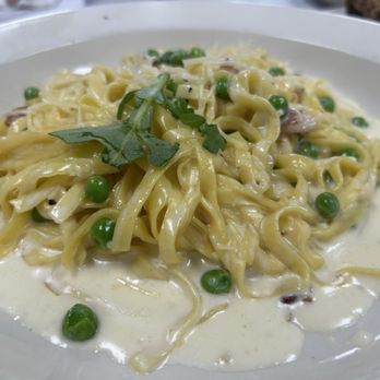 DeVivo's Eatery - Pasta Carbonara - New American Near Me - Keller, Texas DeVivo's Eatery - Pasta Carbonara - New American Near Me - Keller, Texas