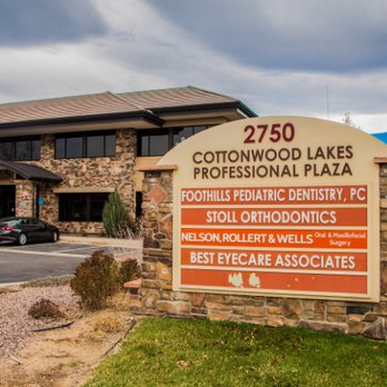 Foothills Pediatric Dentistry - Monument Sign - Pediatric Dentists Near Me - Thornton, Colorado Foothills Pediatric Dentistry - Monument Sign - Pediatric Dentists Near Me - Thornton, Colorado