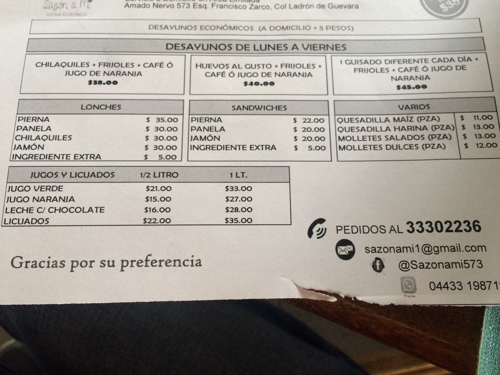 Sazon a mi
