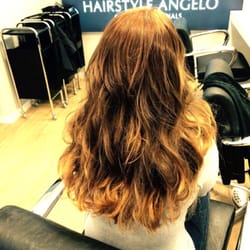 Hairstyle Angelo - Eine perfekte Balayage