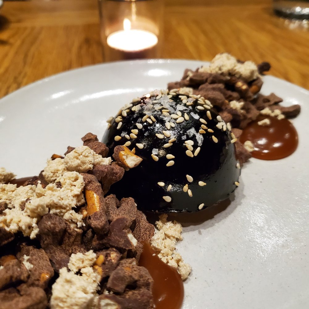 Chickadee - Chocolate Semifreddo - New American Near Me - Boston, Massachusetts