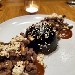 Chocolate Semifreddo