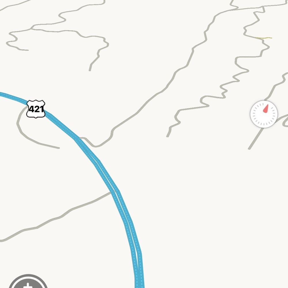 H & R Tours - We are running GPS one seat back when the driver is so erratic, all noticed. Notice he is 14 MPH over the posted speed limit. - Tours Near Me - Boonville, North Carolina