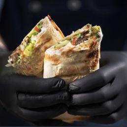 Tender Lamb Shawarma Wrap