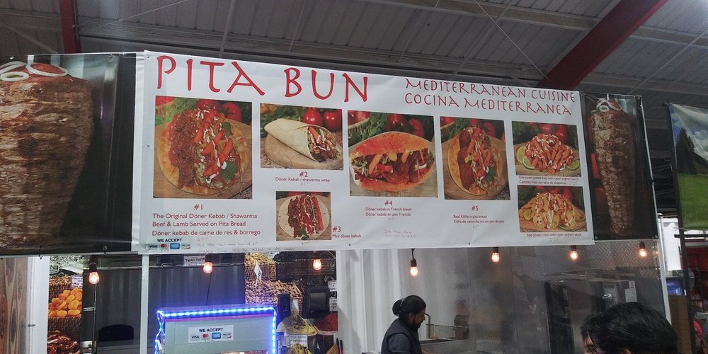 Pita Bun Logo