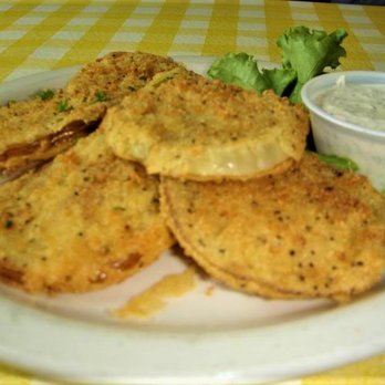 Dish - Fried Green Tomatoes - Southern Near Me - Charlotte, North Carolina