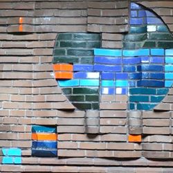 Kildeskovshallen - Wall art.