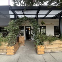 Front, beautiful patio