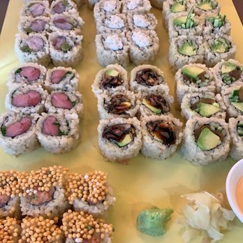 Mola - See my review for what each roll was - Sushi Bars Near Me - Pittsburgh, Pennsylvania Mola - See my review for what each roll was - Sushi Bars Near Me - Pittsburgh, Pennsylvania