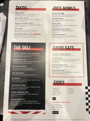 Menu photo 1 Louie's Grill and Bar Edmond, OK