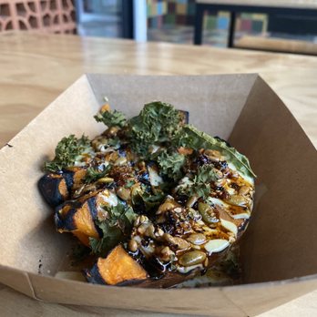 Taconeta - Sweet potato - Tacos Near Me - El Paso, Texas