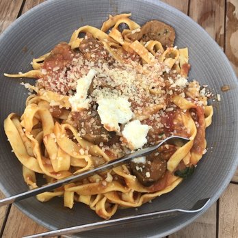 Mint Mark - Pasta Alla Norma - Bars Near Me - Madison, Wisconsin