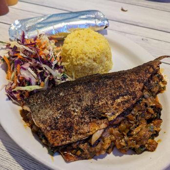 Jarocho - Seared stuffed trout. Freaking delish. - Mexican Near Me - Kansas City, Kansas Jarocho - Seared stuffed trout. Freaking delish. - Mexican Near Me - Kansas City, Kansas