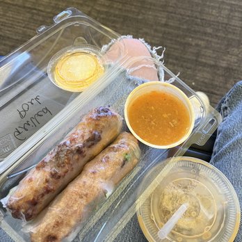 Brodard Express - Grilled pork spring rolls - Food Court Near Me - Santa Ana, California