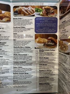 Menu photo 7 Gator's Dockside Clermont, FL