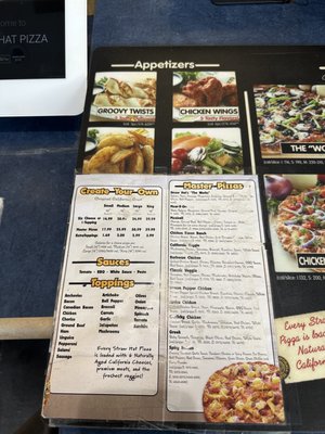 Menu photo 3 Straw Hat Pizza Fremont, CA Menu photo 3 Straw Hat Pizza Fremont, CA