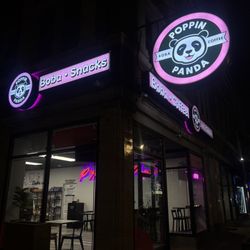 Poppin Panda - Outside view