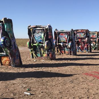Cadillac Ranch - Landmarks & Historical Buildings Near Me - Amarillo, Texas Cadillac Ranch - Landmarks & Historical Buildings Near Me - Amarillo, Texas