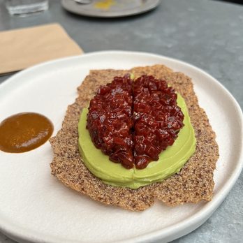 Mokyo - Beet tostada - Korean Near Me - New York, New York Mokyo - Beet tostada - Korean Near Me - New York, New York