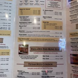 Steaks page