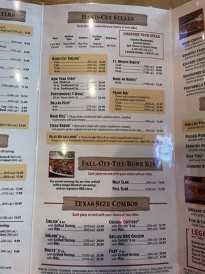 Menu photo 5 Texas Roadhouse Cranston, RI
