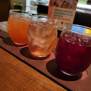 California Pizza Kitchen - Sangria Flight - New American Near Me - Cockeysville, Maryland