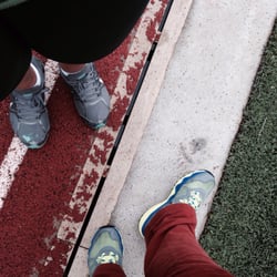 Mays High School - Getting our miles in...