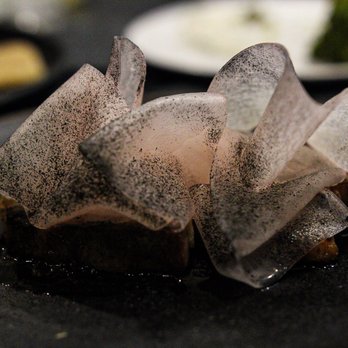 BATA - Grilled pork belly, charred onion, kohlrabi - New American Near Me - Tucson, Arizona