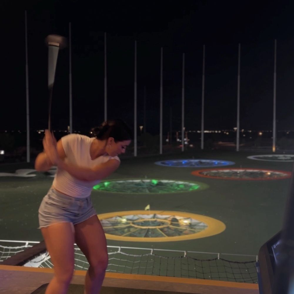 Topgolf - Top golf upper deck - Golf Near Me - Gilbert, Arizona