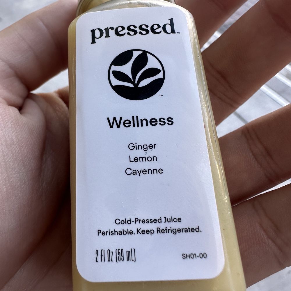 Pressed Juicery - My wellness shot - Juice Bars & Smoothies Near Me - Walnut Creek, California