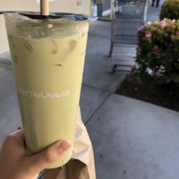 Matcha Green Milk Tea
