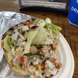 Lamb Kabob Gyro