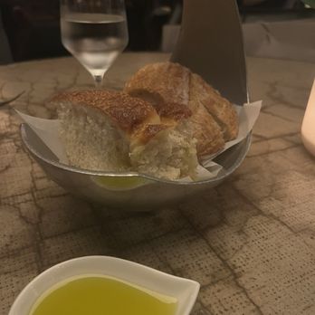 TOCA - complimentary Rosemary Foccacia & Sourdough bread with extra virgin olive oil on the side - Italian Near Me - Toronto, Ontario