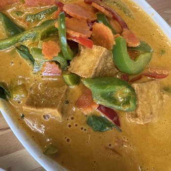 Moons Thai Cuisine - Pumpkin Curry - Thai Near Me - Ventura, California
