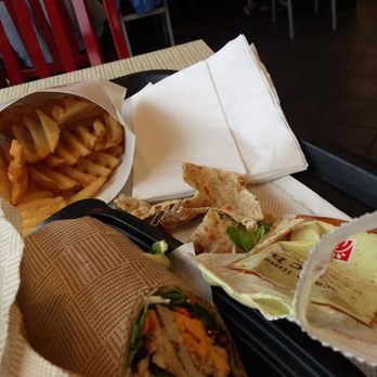 Chick-fil-A - Cool wrap with waffle fries - Fast Food Near Me - Sterling, Virginia Chick-fil-A - Cool wrap with waffle fries - Fast Food Near Me - Sterling, Virginia