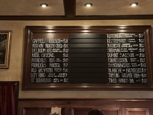 Menu photo 1 The 16th Ward Scranton, PA