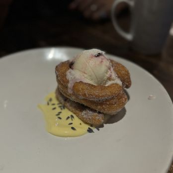 S.K.Y. - Lavender cruller - New American Near Me - Chicago, Illinois