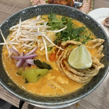 NUA Thai - khao soi - Thai Near Me - Houston, Texas
