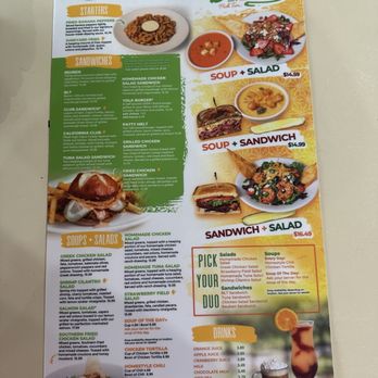 The Toasted Yolk Cafe - Lunch menu - Breakfast & Brunch Near Me - Fleming Island, Florida