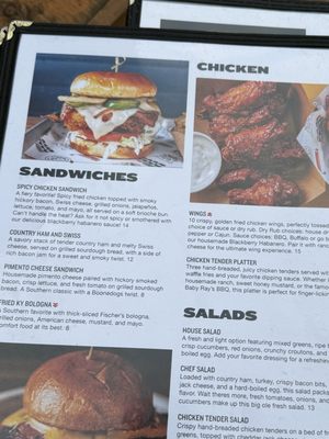 Menu photo 1 Boonedogs Lexington, KY